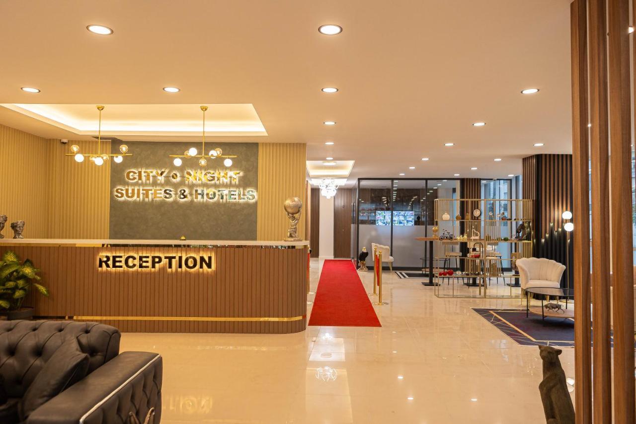 City Night Suites & Hotels Cekme 외부 사진